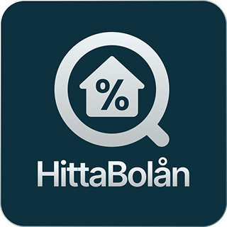 Hittabolån concept logo